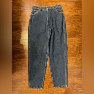 Vintage Congo High Rise Mom Jeans Size 14